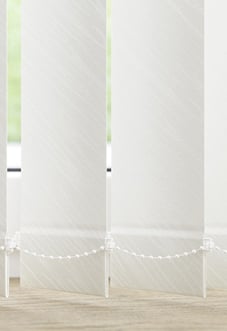 Lantana, Frost - Vertical Blind Slats